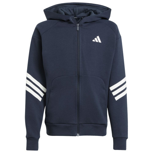 Adidas Παιδική ζακέτα Future Icons 3-Stripes Full-Zip Hoodie